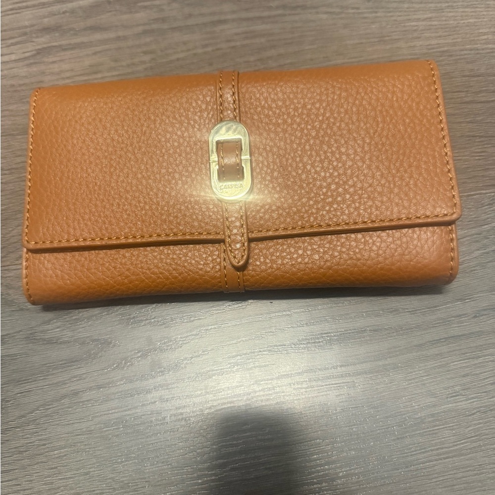 Brown Leather Wallet